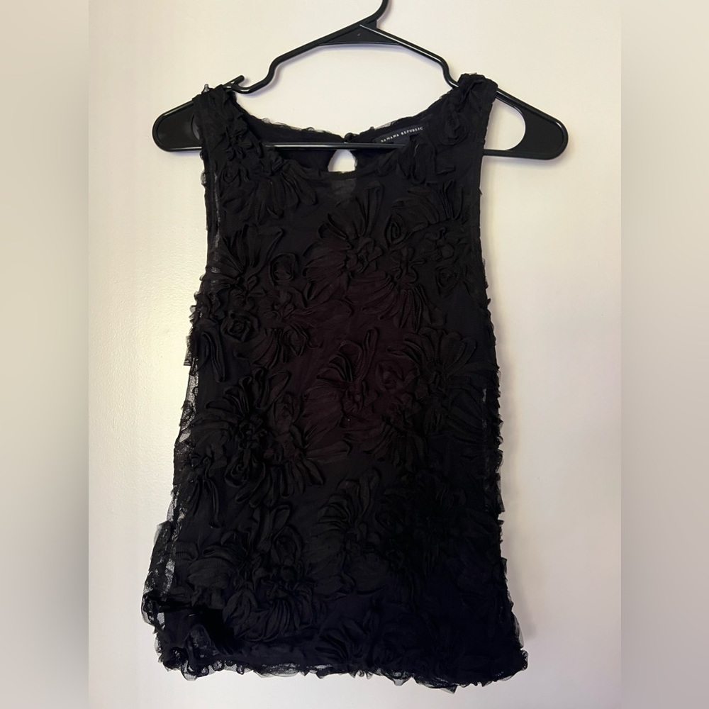 Floral Banana Republic Top